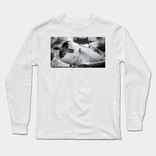 Old Yeller B+W Long Sleeve T-Shirt